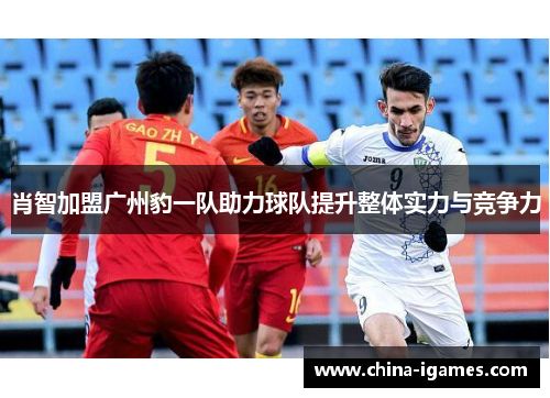 肖智加盟广州豹一队助力球队提升整体实力与竞争力