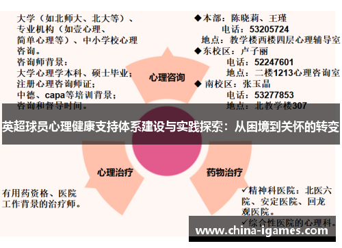 英超球员心理健康支持体系建设与实践探索:从困境到关怀的转变