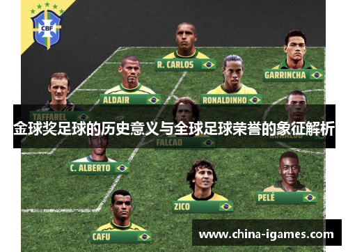 金球奖足球的历史意义与全球足球荣誉的象征解析